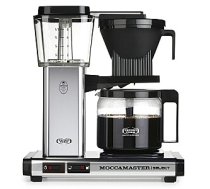 Moccamaster KBG Select Polished Silver Pilnībā automātiska filtrēšanas kafijas automāts 1,25 L 862716