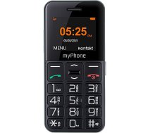 Mobilais tālrunis myPhone Halo Easy Melns-sudrabs 862973