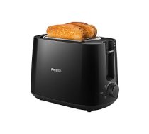 Philips Daily Collection Toaster | HD2581/90 | Power 900 W | Number of slots 2 | Housing material Plastic | Black 862994