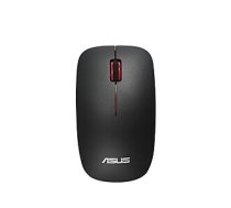 Asus WT300 RF Optical mouse, Wireless connection, No, Black/Red 150597