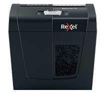 Rexel Secure X6 papīra šķērējs Krustveida šķēle 70 dB Melns 863832