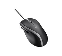 Logitech Advanced Corded Mouse M500s Optical Mouse, Wired, Black 150687
