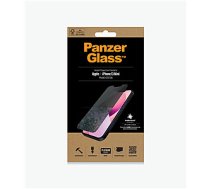 PanzerGlass | Apple | iPhone 13 Mini | Tempered glass | Black | Crystal clear; Resistant to scratches and bacteria; Shock absorbing; Easy to install | Privacy Screen Protector 864052