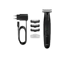 Braun Beard Trimmer | Series XT 3100 | Cordless | Number of length steps 3 | Black 864103