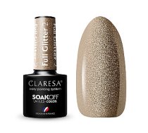 CLARESA Soak Off UV/LED Full Glitter lakier hybrydowy 2 5g 862325