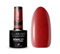 CLARESA Soak Off UV/LED Kiss Me lakier hybrydowy 7 5g 862327