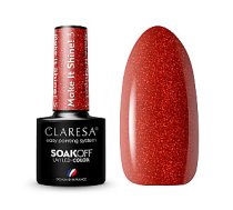 CLARESA Soak Off UV/LED Make It Shine lakier hybrydowy 3 5g 862329