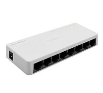 SWITCH tīklu slēdzis 8 x RJ45 ports | 100Mbps | Ātrais Ethernet | LAN 864815