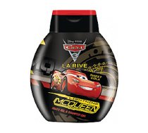 LA RIVE Disney Cars 2in1 šampūns un dušas želeja Seet Cola 250ml 864933