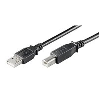 Goobay USB 2.0 Hi-Speed cable USB 2.0 male (type A), USB 2.0 male (type B), 3 m, Black 150919