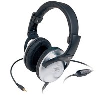 Koss Headphones UR20 Headband/On-Ear, 3.5mm (1/8 inch), Black/Silver, Noice canceling, 151055