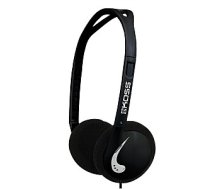 Koss Headphones KPH25k Headband/On-Ear, 3.5mm (1/8 inch), Black, 151063