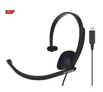 Koss Headphones CS195 USB Headband/On-Ear, USB, Microphone, Black, 151075
