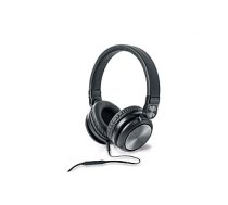 Muse Stereo Headphones  M-220 CF Over-ear, Microphone, Wired, Aux in jack, Black 151337