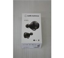 SALE OUT. Audio Technica ATH-CKS5TW Headphones, In-Ear, Wireless, Microphone, Black Audio Technica Headphones ATH-CKS5TWBK  Dynamic Headphones, In-ear, USED REFURBISHED, Warranty 3 month(s), Wireless, Black 151450