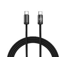 Tellur Minimalist USB-C to USB-C Cable 3A 1m Black 867626