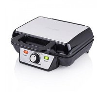 Tristar | Waffle maker | WF-2195 | 1000 W | Number of pastry 2 | Belgium | Black 868065