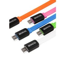 Hoco UPM02 Colorful priekš Micro Usb roza 871039