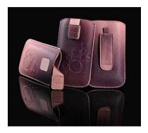 iLike Universal Leather Pocket Case M Dark Pink 872180