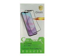 iLike Apple IPHONE 7 / 8 / SE 2020 / SE 2022 HARD CERAMIC TEMPERED GLASS Black 872255