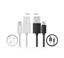 Baseus Apple Yaven Lightning Cable For Micro 1M CAMUN-01 Black 872639