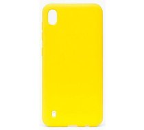 Evelatus Samsung Galaxy A10 Nano Silicone Case Soft Touch TPU Yellow 872821