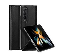 Dux Ducis Samsung Galaxy Z Fold4 Bril case with a flip wallet stand Black 873098