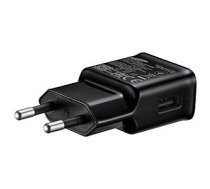 Samsung - EP-TA200EBE Samsung USB-A 15W Travel Charger Black (OOB Bulk) 874201