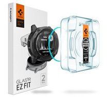 Spigen - Spigen Glas.tR EZ Fit tempered glass for Garmin Instinct 2X Solar - 2 pcs. 874259