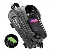 Rockbros Rockbros B68 armored bicycle bag with phone cover 1.5l - black 874434