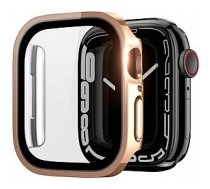 Dux Ducis Hamo Apple Watch Series 7/8/9 Case (PC) 45MM Rose Gold 874460