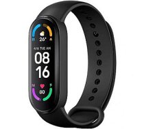 iWear SM6 Smart Bracelet - Fitness Tracker IP67 with HR&Blood pressure / Social / Sleep monitor Black 692279