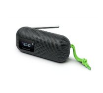 Muse skaļrunis ar FM radio | M-750 FBT | 10 W | ūdensizturīgs | Bluetooth | melns | portatīvs | bezvadu savienojums 874795