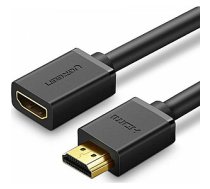 Ugreen HDMI - HDMI kabelis 0,5 m melns (UGR358BLK) 152694