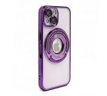 iLike Apple iPhone 15 Pro Max IH MAGSAFE HIDDEN STAND COVER Purple 875430