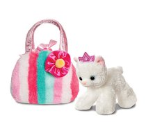 AURORA Fancy Pals Mīkstā rotaļlieta Cat in a bag, 20 cm 875591