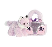 AURORA Fancy Pals Mīkstā rotaļlieta Fox in a bag, 20 cm 875631