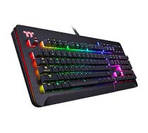 Level 20 RGB Melnais ķirsis MX Blue spēļu tastatūra 875601