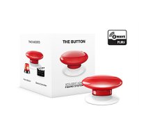 Fibaro The Button Z-Wave, Red 152945