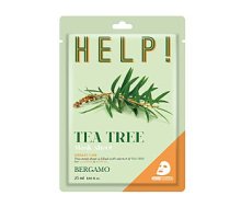 BERGAMO Palīdzības lapa Maska sejai ar Tea Tree 25ml 875853