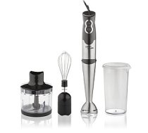 Gallet Blender Naucelle 3in1 GALMIX435 Hand Blender, 500 W, Number of speeds 2, Chopper, Ice crushing, Black/Stainless steel 153005