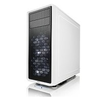 Fractal Design Focus G FD-CA-FOCUS-WT-W Side window, Left side panel - Tempered Glass, White, ATX, Power supply included No 153021