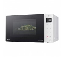 LG Microwave Oven MS23NECBW 23 L, Free standing, Touch control, 1000 W, White, Defrost function