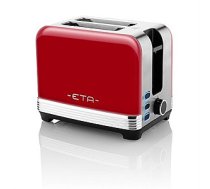 ETA Storio Toaster ETA916690030 Power 930 W, Housing material Stainless steel, Red 153367