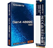 Gigabyte SSD disks 4000E 500GB M.2 2280 PCI-E x4 Gen4 NVMe (G440E500G) 879105