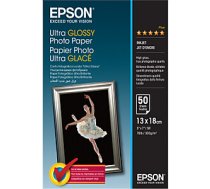 Epson Ultra Glossy Photo Paper 50 sheets, 13 x 18 cm, 300 g/m² 153583