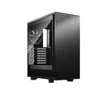 Fractal Design Fractal Define 7 Compact Light Tempered Glass Side window, Black, ATX, Power supply included No 153654