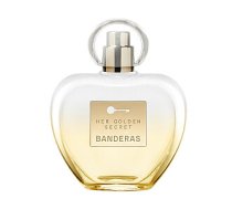 Tester ANTONIO BANDERAS Her Golden Secret EDT 80ml 879838