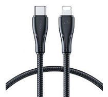 Joyroom Joyroom S-CL020A11 Lightning - USB-C cable 20W 480Mb/s 0.25m - black 880659