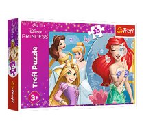 TREFL DISNEY PRINCESS Puzle Princesess, 30 gab. 880985